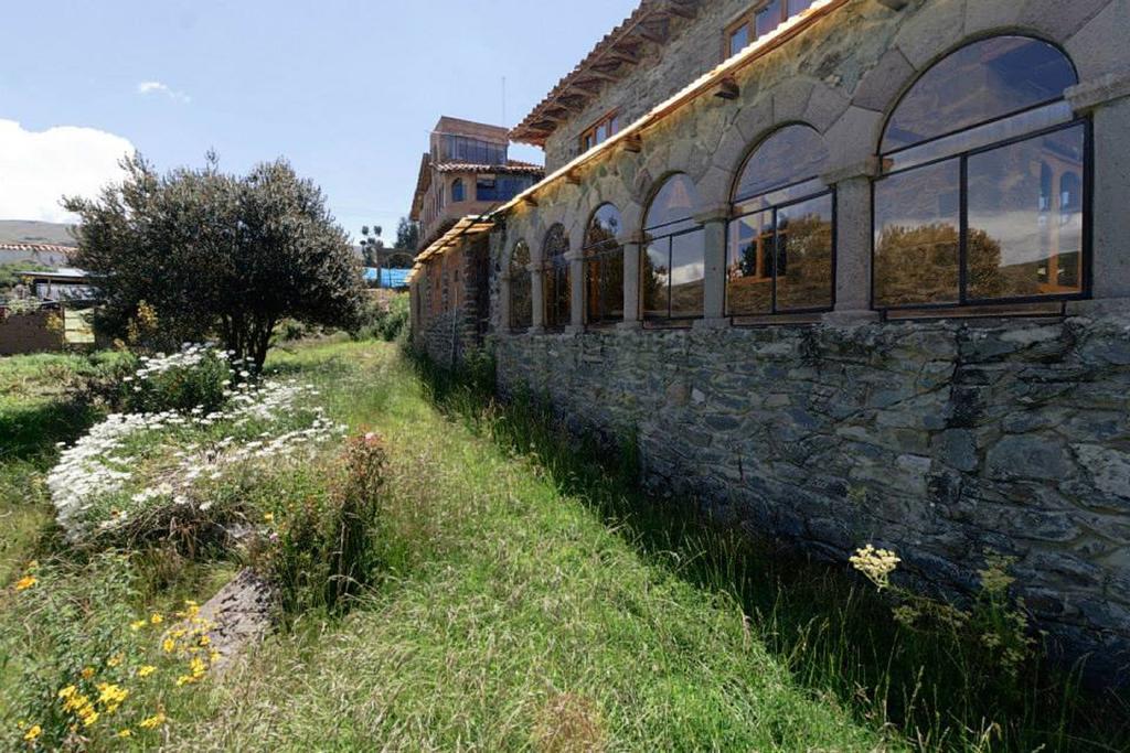 Posada Santa Barbara Chucuito Exterior photo