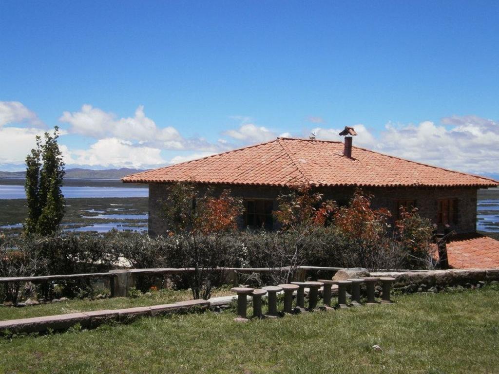 Posada Santa Barbara Chucuito Exterior photo
