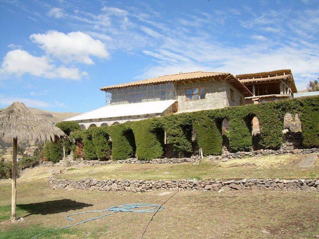 Posada Santa Barbara Chucuito Exterior photo