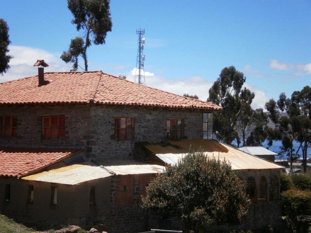 Posada Santa Barbara Chucuito Exterior photo